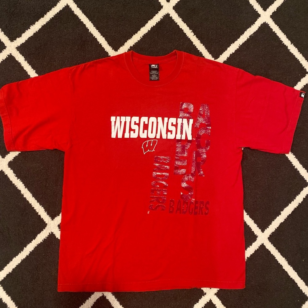 Vintage Starter Wisconsin Badgers Shirt